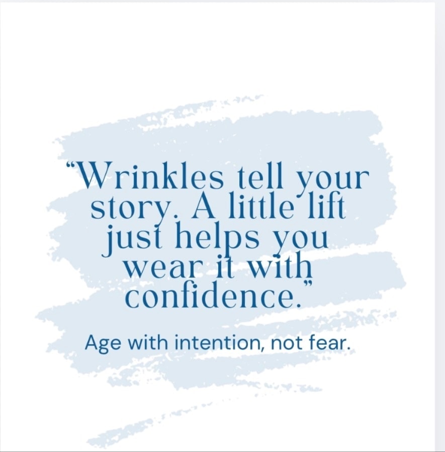 Wrinkles tell your story
