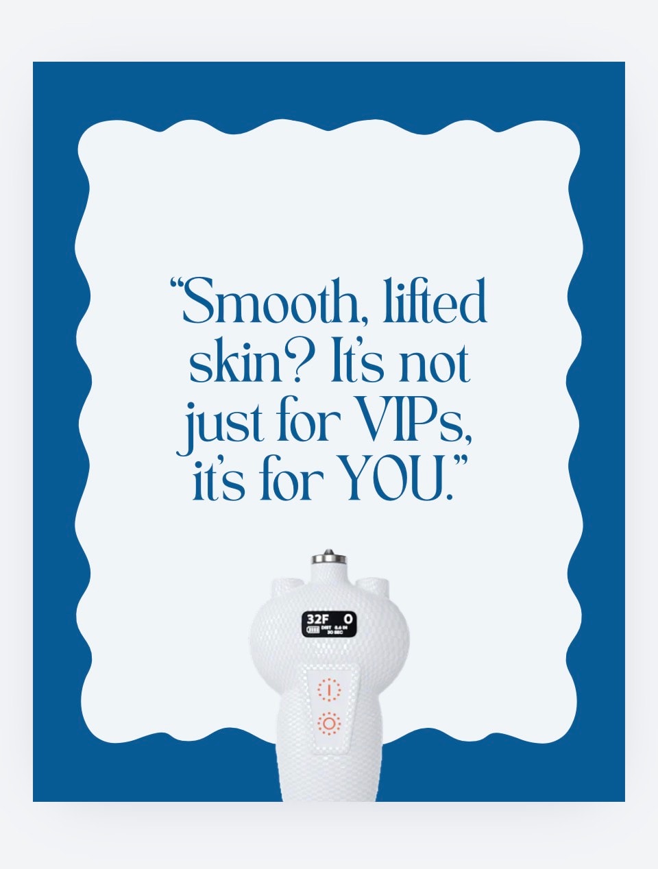 Smooth lifted skin quote